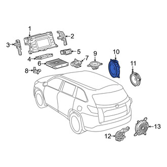 Toyota OE - Front Speaker