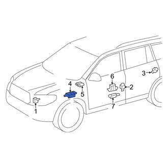 Toyota OE - Air Bag Control Module