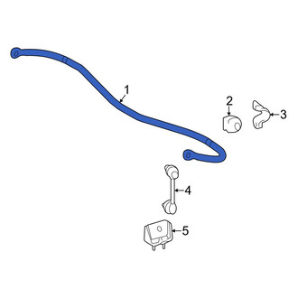 Toyota OE - Rear Suspension Stabilizer Bar