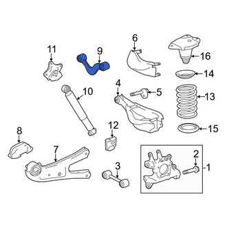 Toyota OE - Rear Upper Suspension Control Arm