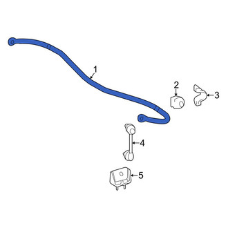 Toyota OE - Rear Suspension Stabilizer Bar