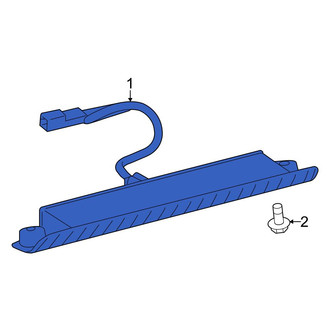 Toyota OE - Center High Mount Stop Light