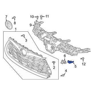 Toyota OE - Lower Grille Retainer