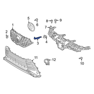 Toyota OE - Lower Grille Retainer