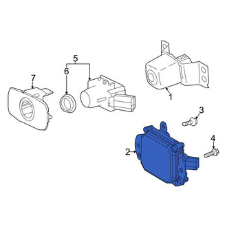 Toyota OE - Front Cruise Control Distance Sensor