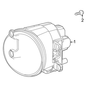 Toyota OE - Front Lamps - Fog Lamps