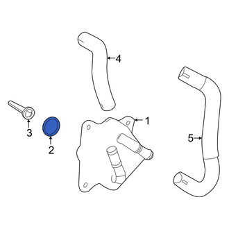 Toyota OE - Engine Oil Cooler O-Ring