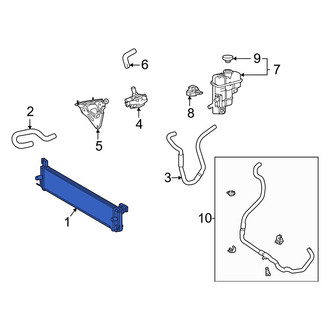 Toyota OE - Radiator