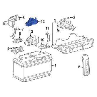Toyota OE - Battery Current Sensor