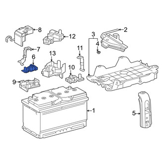 Toyota OE - Battery Cable Terminal End