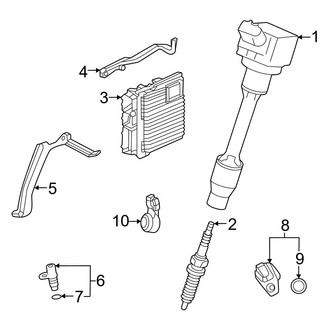 Toyota OE - Electrical - Ignition System (2.4L)
