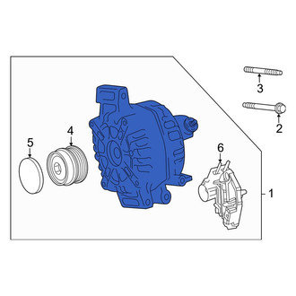 Toyota OE - Alternator