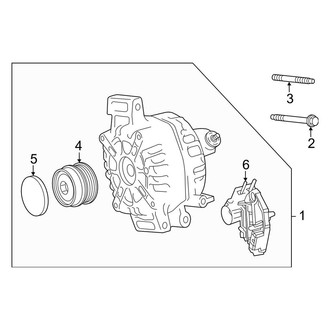 Toyota OE - Electrical - Alternator
