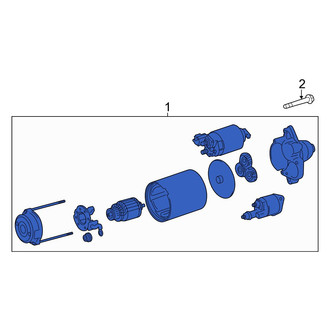 Toyota OE - Starter