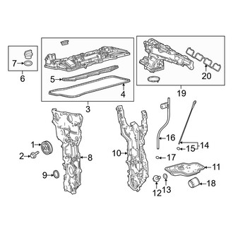 Toyota OE - Engine / Transaxle - Engine Parts (2.4L)