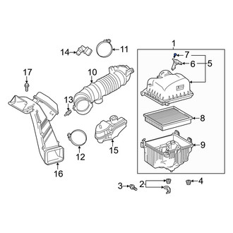 Toyota OE - Mass Air Flow Sensor Bolt