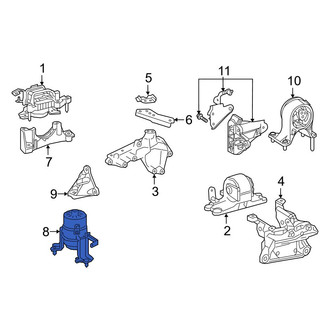 Toyota OE - Front Engine Mount