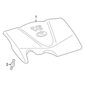 Toyota OE - Engine / Transaxle - Engine Appearance Cover (3.5L)