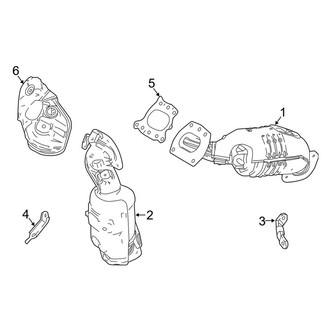 Toyota OE - Exhaust System - Manifold (3.5L)