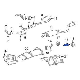 Toyota OE - Exhaust System Hanger Bracket
