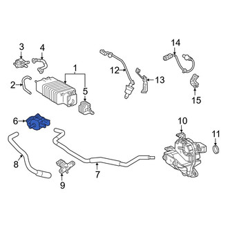 Toyota OE - Vapor Canister Purge Solenoid