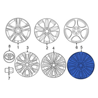 Toyota OE - Wheel