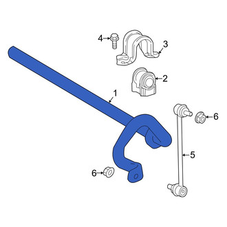 Toyota OE - Front Suspension Stabilizer Bar