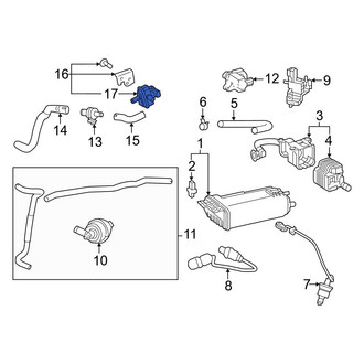 Toyota OE - Vacuum Check Valve