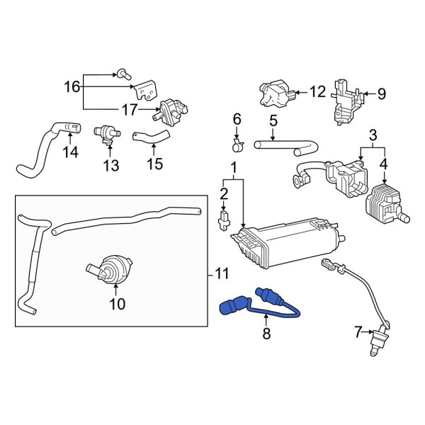 Oxygen Sensor