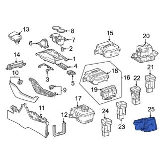 Toyota OE - Audio Auxiliary Jack