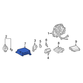 Toyota OE - Air Bag Control Module