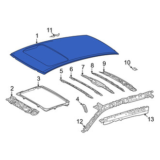 Toyota OE - Roof Panel
