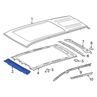Toyota OE - Front Roof Header Panel