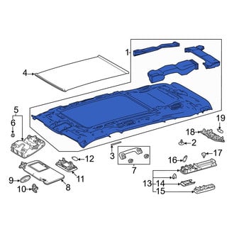 Toyota OE - Headliner