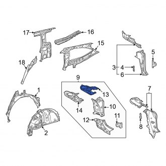 Toyota Highlander Replacement Quarter Panels ??? CARiD.com