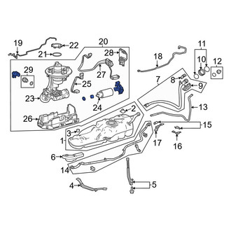 Toyota OE - Fuel Pump and Sender Assembly