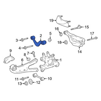 Toyota OE - Rear Upper Suspension Control Arm