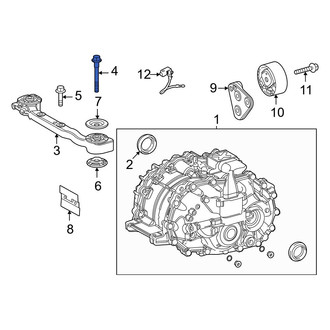 Toyota OE - Differential Housing Support Bolt
