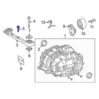 Toyota OE - Differential Housing Support Bolt