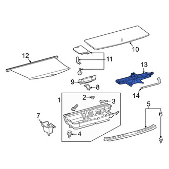 Toyota OE - Floor Jack