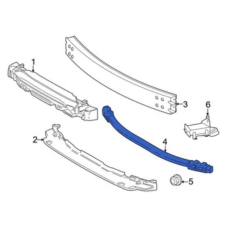 Toyota OE - Front Bumper Cover Reinforcement Beam