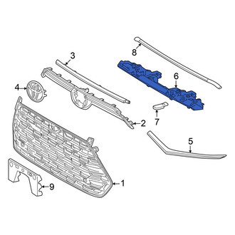 Toyota OE - Grille Bracket