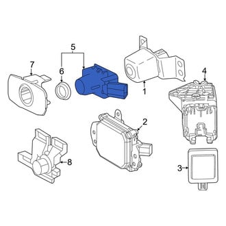 Toyota OE - Rear Parking Aid Sensor