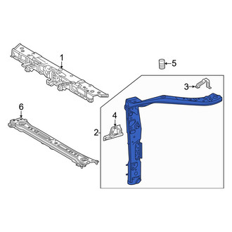Toyota OE - Front Left Radiator Support Side Panel