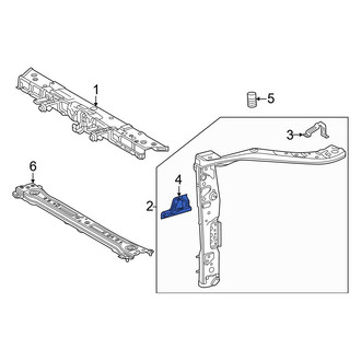 Toyota OE - Right Headlight Bracket