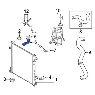 Toyota OE - Engine Coolant Filler Neck