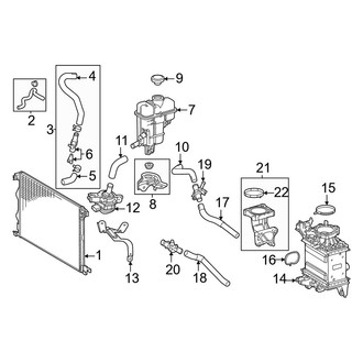 Toyota OE - Cooling - Intercooler (LE / Limited / Platinum / XLE)