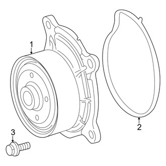 Toyota OE - Cooling - Water Pump (Limited / Platinum / XLE)