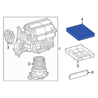 Toyota OE - Cabin Air Filter