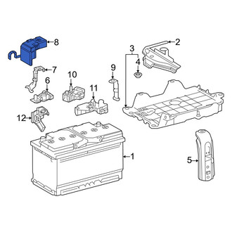 Toyota OE - Battery Terminal Cover